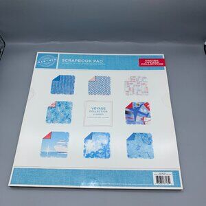 NEW 24 Page Scrapbook Pad 12x12 Pages Cruise Voyage Collection Themed